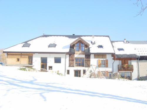 Chalet La Ferme De Noemie Mercury-Gémilly Exteriér fotografie