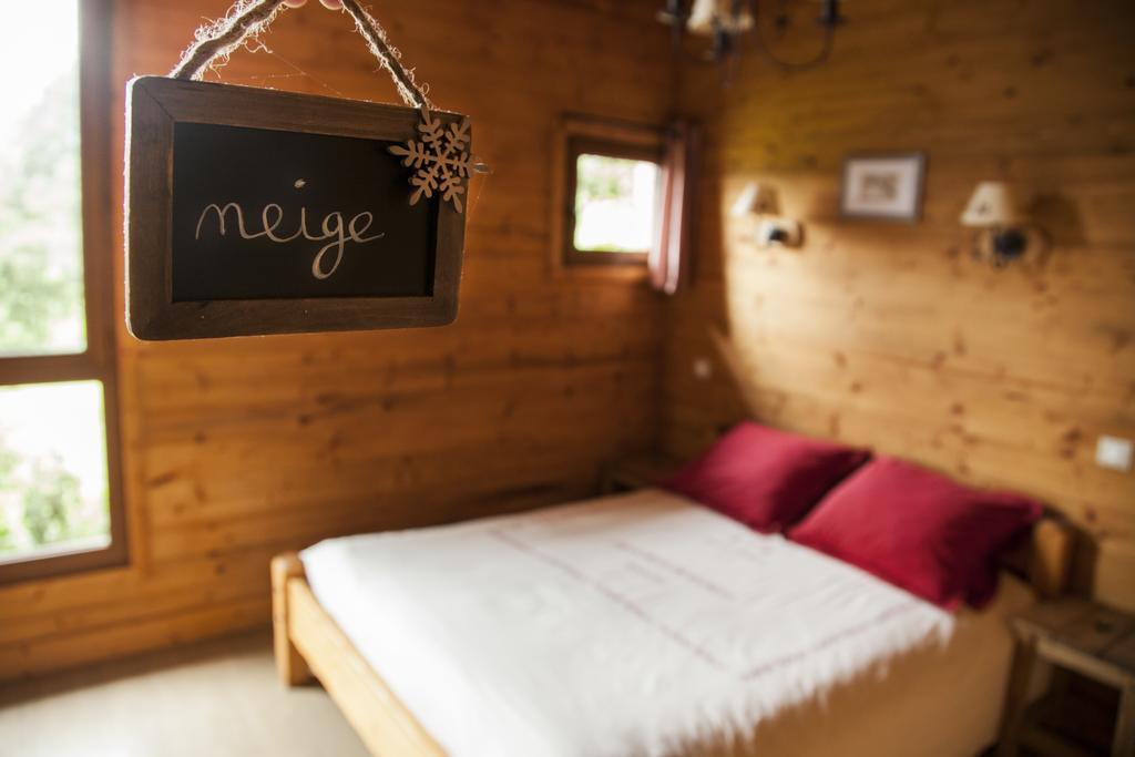 Chalet La Ferme De Noemie Mercury-Gémilly Pokoj fotografie