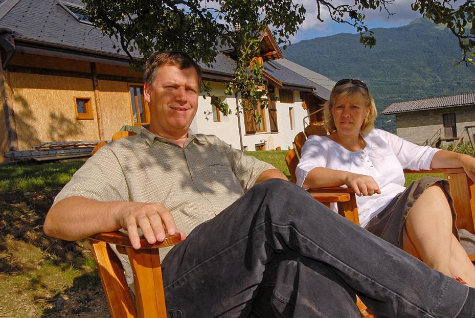 Chalet La Ferme De Noemie Mercury-Gémilly Exteriér fotografie