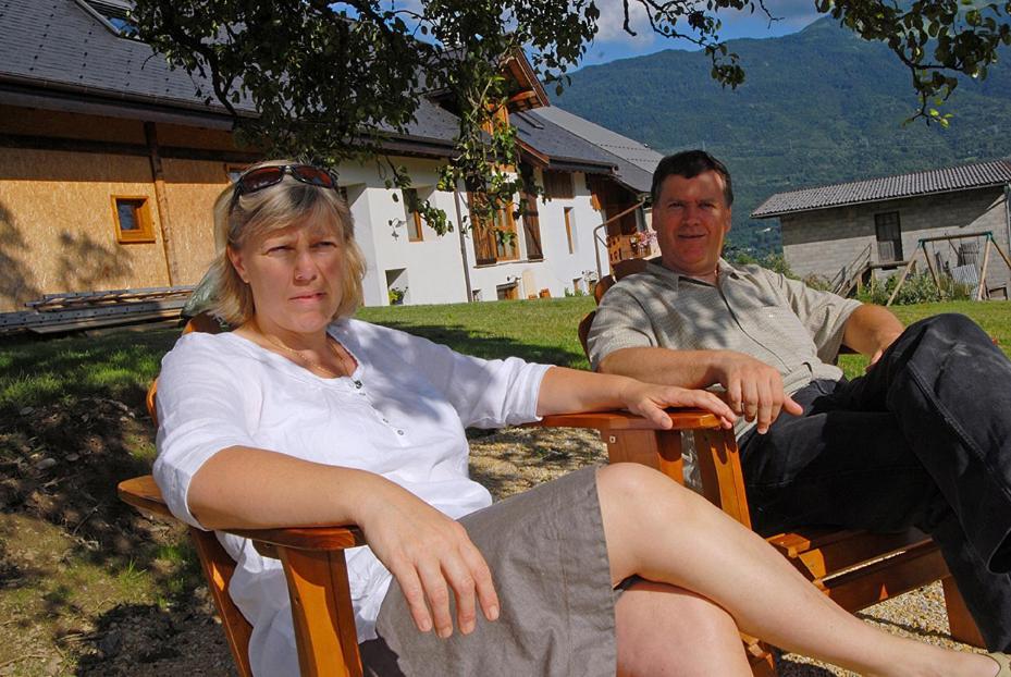 Chalet La Ferme De Noemie Mercury-Gémilly Exteriér fotografie