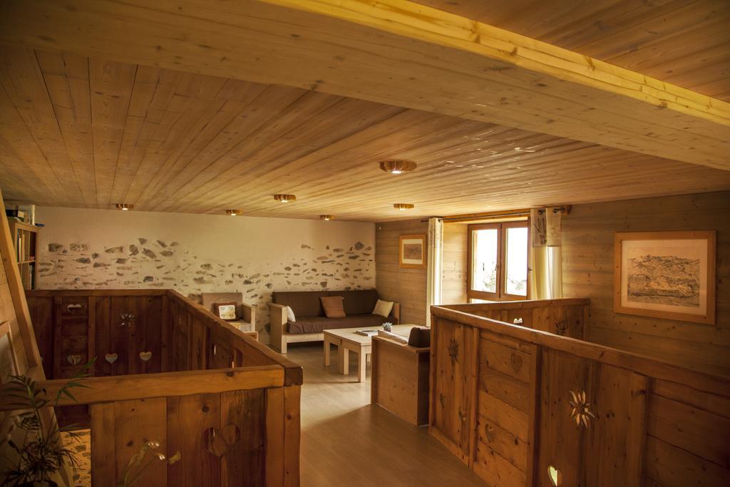 Chalet La Ferme De Noemie Mercury-Gémilly Pokoj fotografie