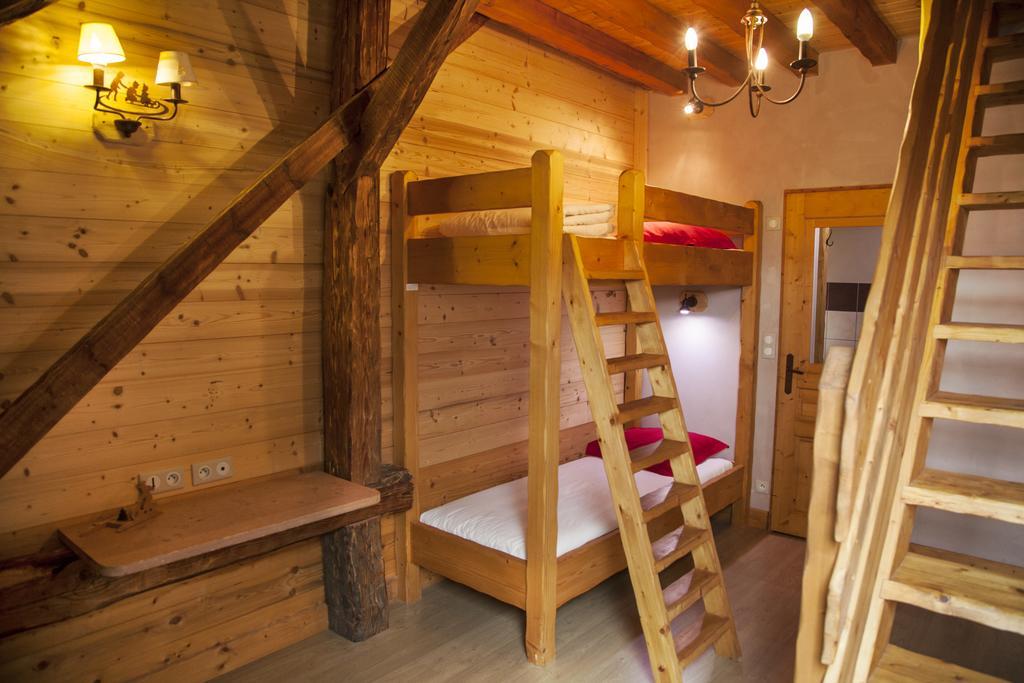 Chalet La Ferme De Noemie Mercury-Gémilly Pokoj fotografie