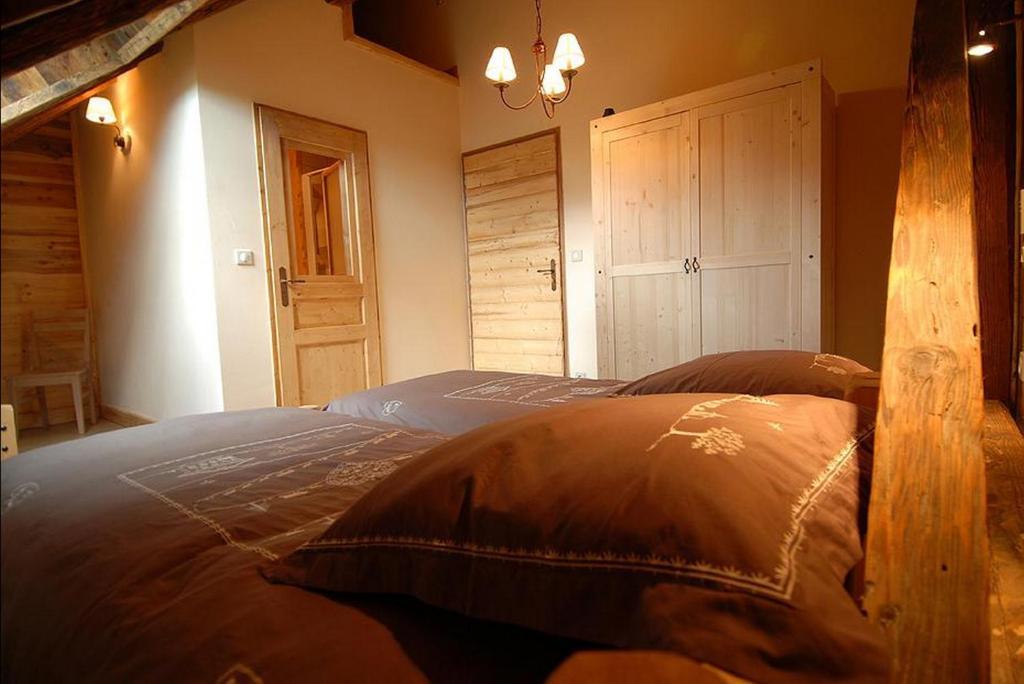 Chalet La Ferme De Noemie Mercury-Gémilly Pokoj fotografie