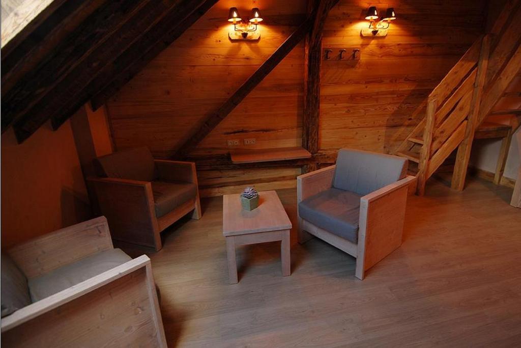 Chalet La Ferme De Noemie Mercury-Gémilly Pokoj fotografie