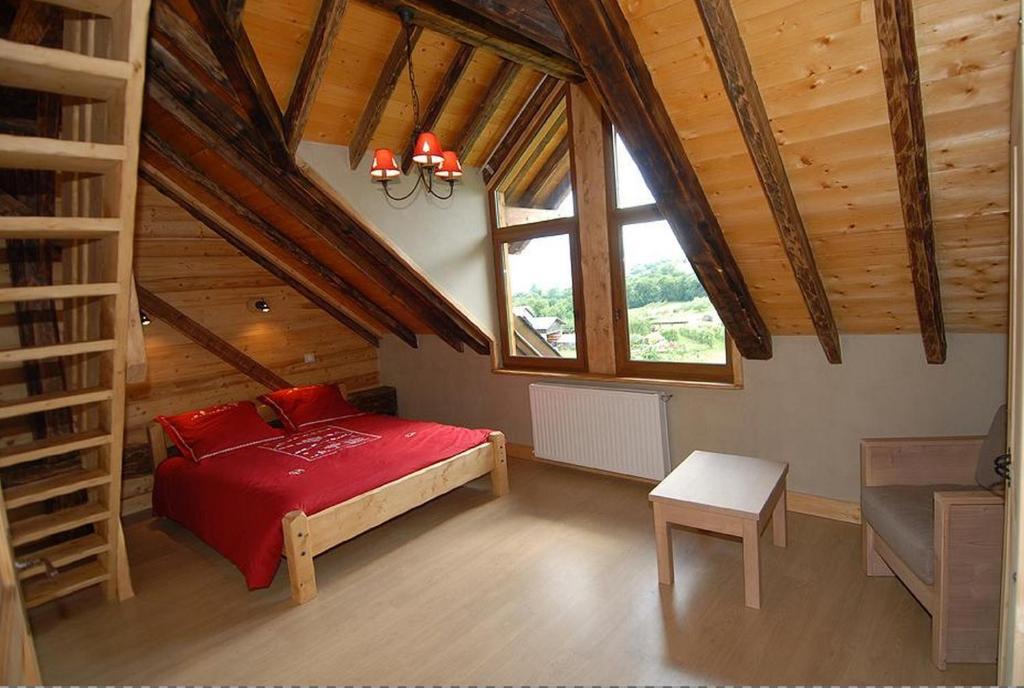 Chalet La Ferme De Noemie Mercury-Gémilly Pokoj fotografie