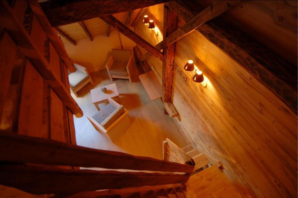 Chalet La Ferme De Noemie Mercury-Gémilly Exteriér fotografie