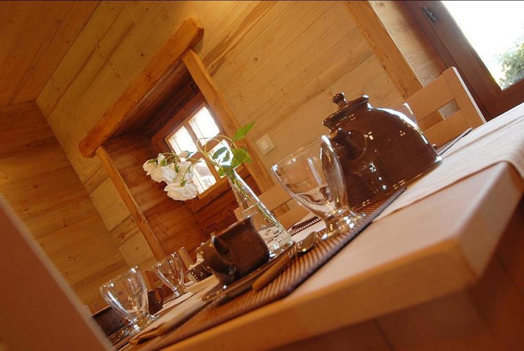 Chalet La Ferme De Noemie Mercury-Gémilly Exteriér fotografie