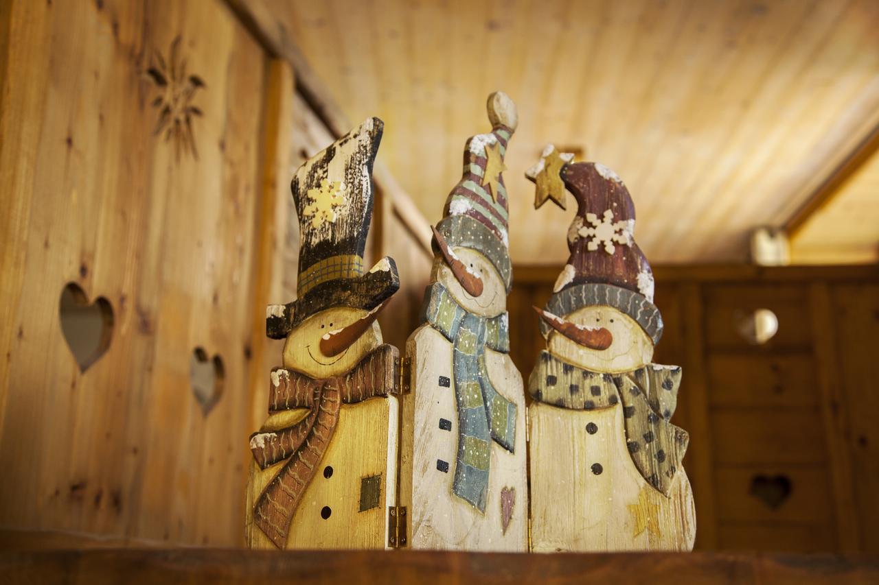 Chalet La Ferme De Noemie Mercury-Gémilly Exteriér fotografie