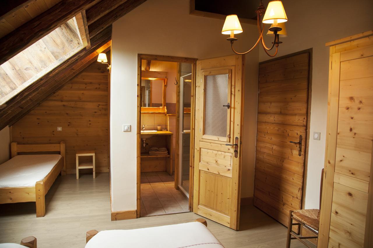 Chalet La Ferme De Noemie Mercury-Gémilly Exteriér fotografie